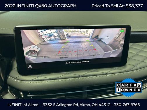 2022 INFINITI QX60 AUTOGRAPH