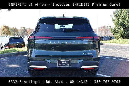 2026 INFINITI QX60 Luxe