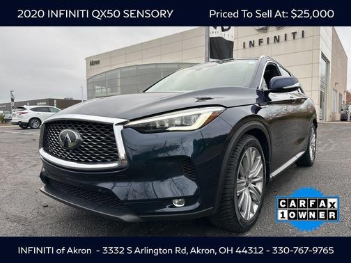 2020 INFINITI QX50 SENSORY AWD