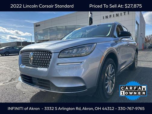 2022 Lincoln Corsair Standard