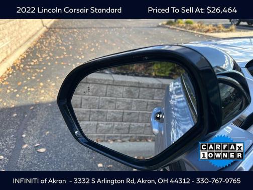 2022 Lincoln Corsair Standard