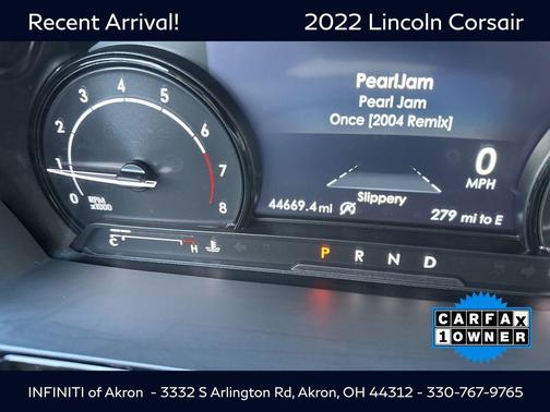 2022 Lincoln Corsair Standard