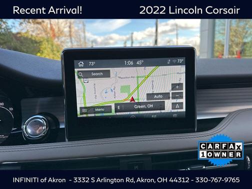 2022 Lincoln Corsair Standard