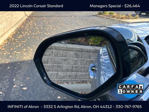 2022 Lincoln Corsair Standard