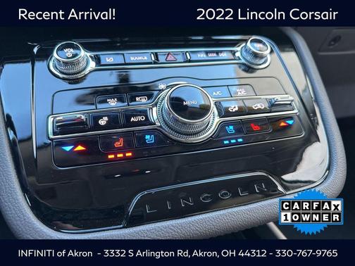 2022 Lincoln Corsair Standard