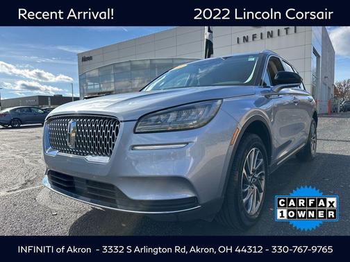 2022 Lincoln Corsair Standard