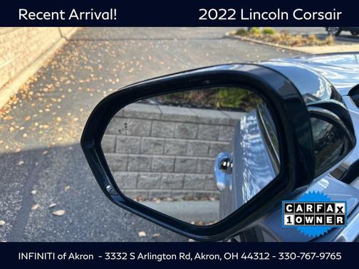 2022 Lincoln Corsair Standard