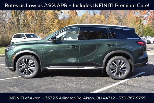 2026 INFINITI QX60 Luxe