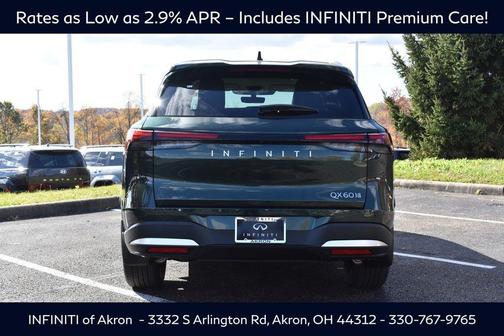 2026 INFINITI QX60 Luxe