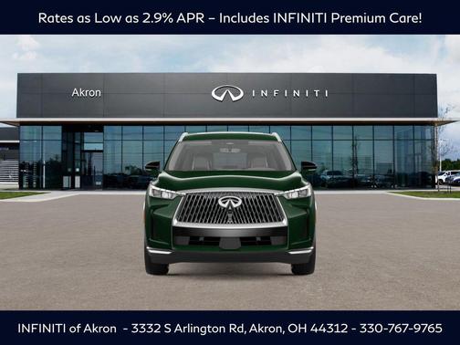 2026 INFINITI QX60 Luxe
