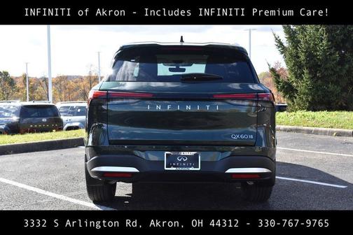 2026 INFINITI QX60 Luxe