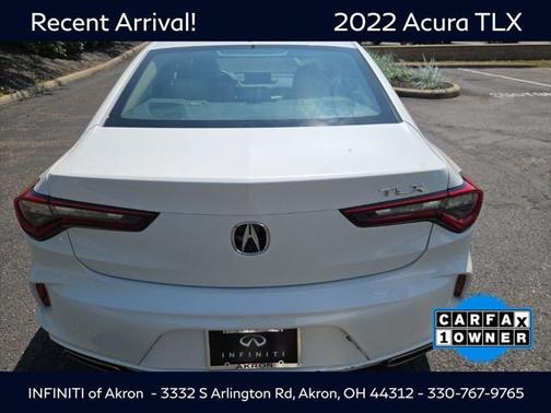 2022 Acura TLX Base