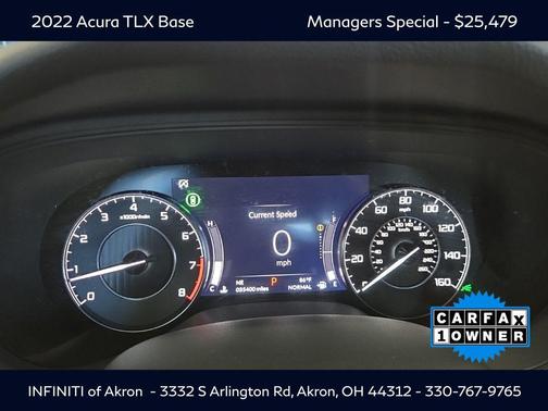 2022 Acura TLX Base