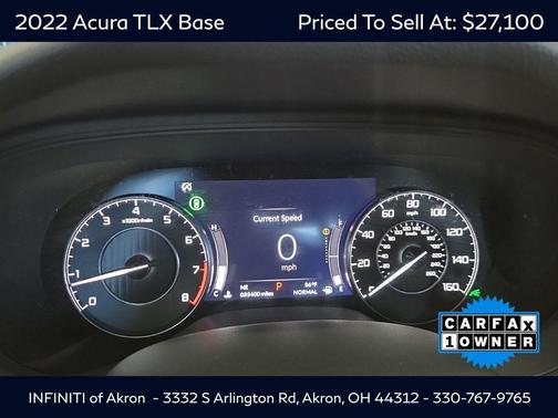 2022 Acura TLX Base