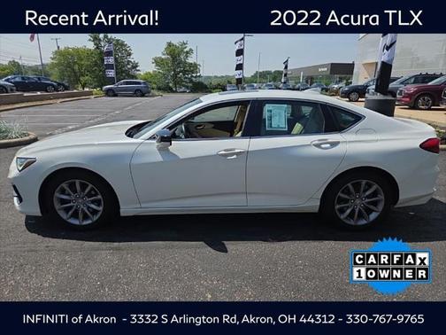 2022 Acura TLX Base