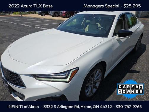 2022 Acura TLX Base