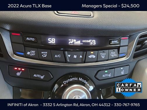 2022 Acura TLX Base