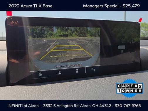 2022 Acura TLX Base