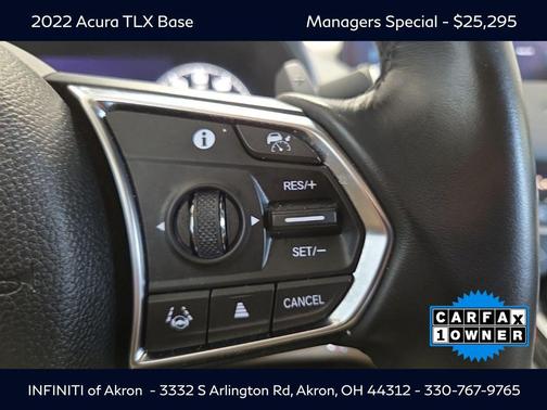 2022 Acura TLX Base