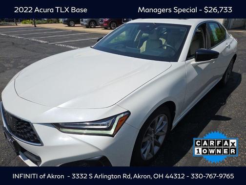 2022 Acura TLX FWD