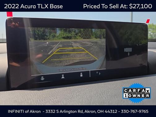 2022 Acura TLX Base