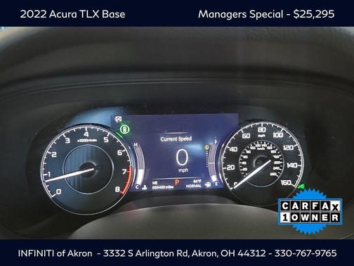 2022 Acura TLX Base