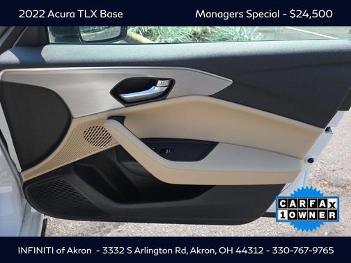 2022 Acura TLX Base