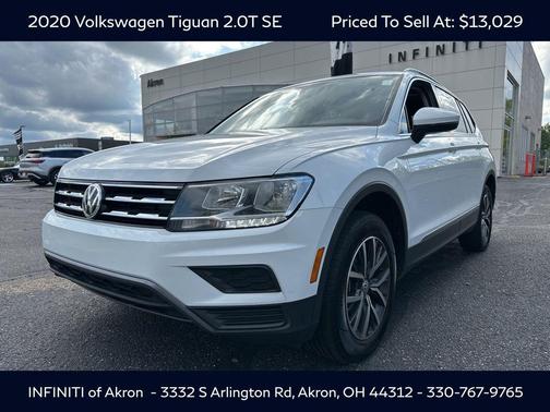 2020 Volkswagen Tiguan 2.0T SE