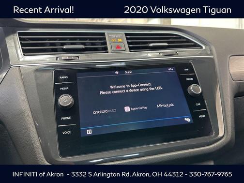 2020 Volkswagen Tiguan 2.0T SE