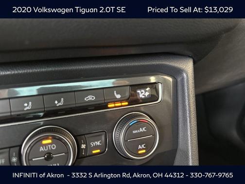 2020 Volkswagen Tiguan 2.0T SE