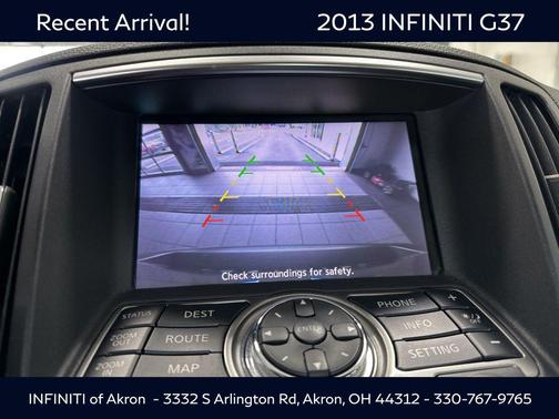 2013 INFINITI G37x Base