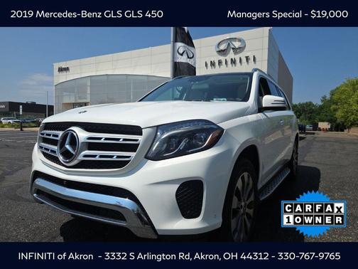 2019 Mercedes-Benz GLS 450 4MATIC