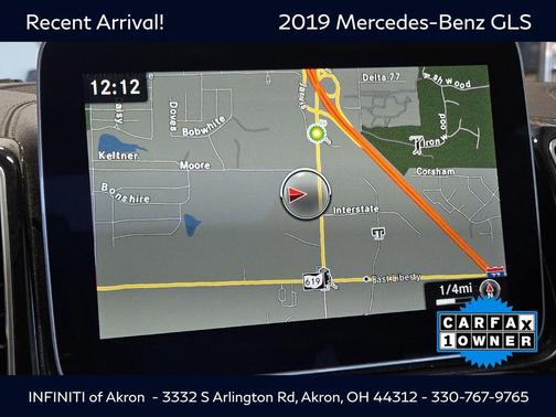 2019 Mercedes-Benz GLS 450 4MATIC