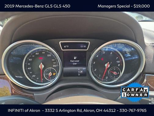 2019 Mercedes-Benz GLS 450 4MATIC