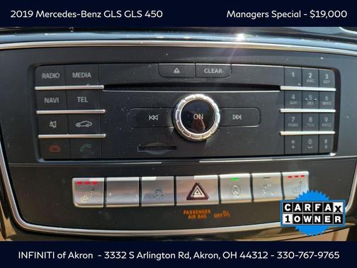 2019 Mercedes-Benz GLS 450 4MATIC