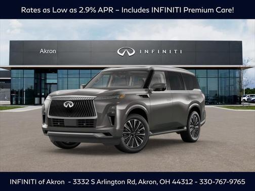 2025 INFINITI QX80 Luxe