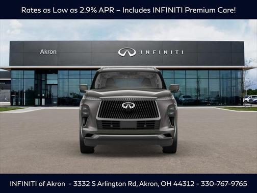 2025 INFINITI QX80 Luxe