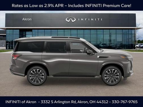 2025 INFINITI QX80 Luxe