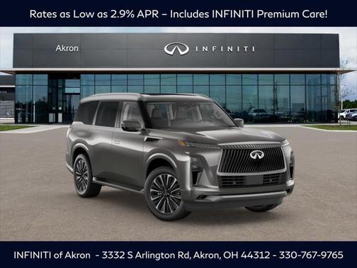 2025 INFINITI QX80 Luxe