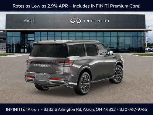 2025 INFINITI QX80 Luxe