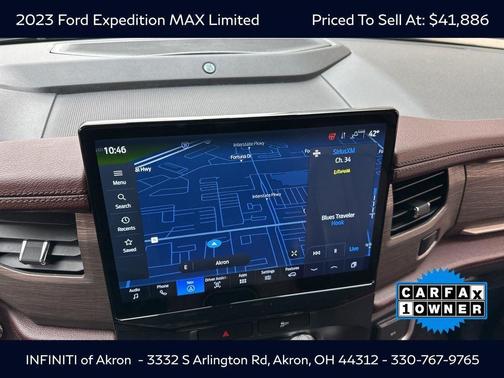 2023 Ford Expedition Max Limited
