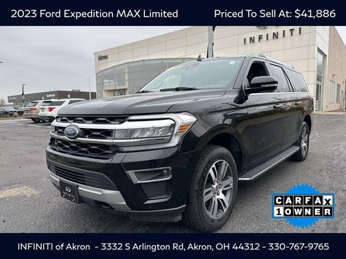 2023 Ford Expedition Max Limited