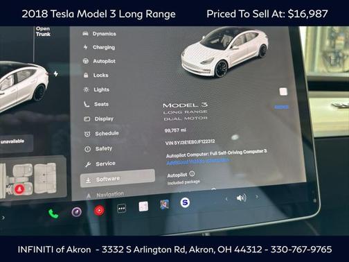 2018 Tesla Model 3 Long Range