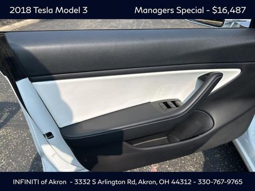 2018 Tesla Model 3 Long Range