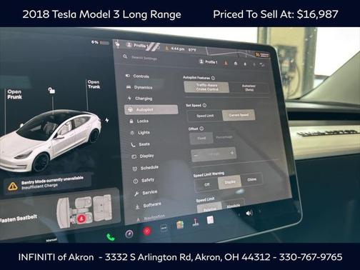 2018 Tesla Model 3 Long Range