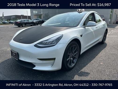 2018 Tesla Model 3 Long Range