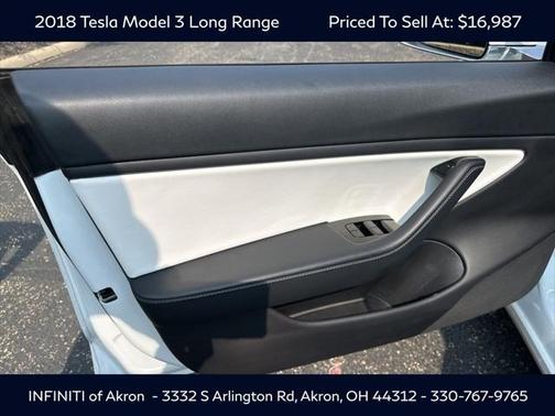 2018 Tesla Model 3 Long Range