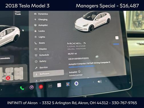 2018 Tesla Model 3 Long Range
