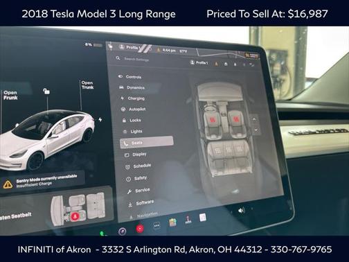 2018 Tesla Model 3 Long Range
