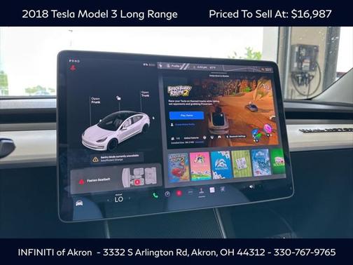 2018 Tesla Model 3 Long Range